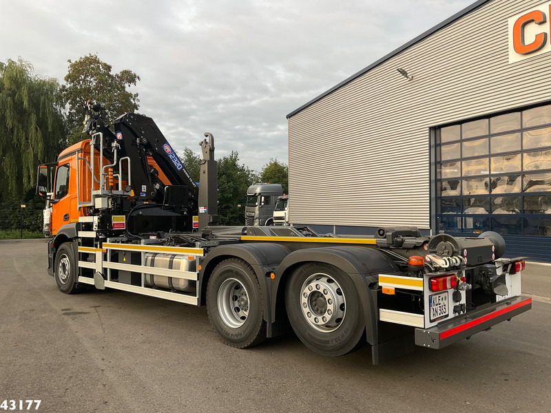 Mercedes-Benz Actros 2643 Euro 6 HMF 23 Tonmeter laadkraan - Kotalni prekucni tovornjak, Tovornjak z dvigalom: slika 4 Mercedes-Benz Actros 2643 Euro 6 HMF 23 Tonmeter laadkraan - Kotalni prekucni tovornjak, Tovornjak z dvigalom: slika 4
