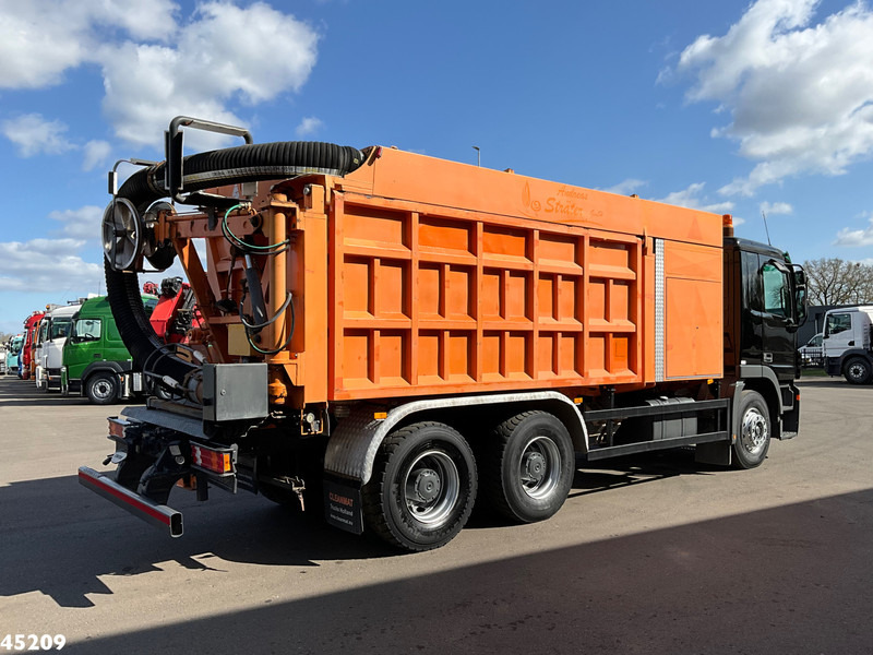 Mercedes-Benz Actros 3336 6x4 RSP Saugbagger 7m³ - Vakuumski tovornjak: slika 5 Mercedes-Benz Actros 3336 6x4 RSP Saugbagger 7m³ - Vakuumski tovornjak: slika 5