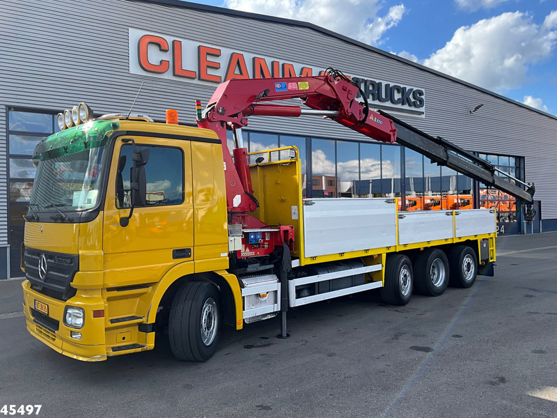 Mercedes-Benz Actros 3541 8x2 HMF 25 Tonmeter laadkraan - Tovornjak z dvigalom: slika 1 Mercedes-Benz Actros 3541 8x2 HMF 25 Tonmeter laadkraan - Tovornjak z dvigalom: slika 1