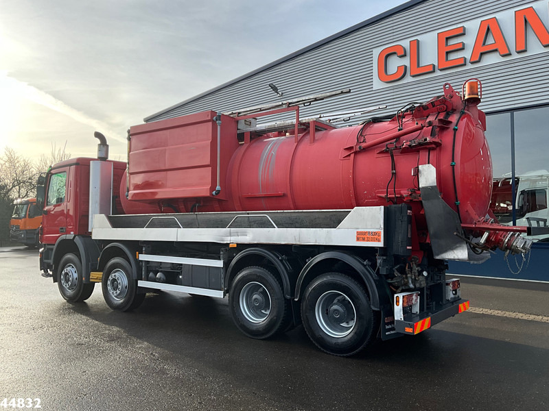 Mercedes-Benz Actros 4141 8x4 Kroll Saug/Spul aufbau - Vakuumski tovornjak: slika 2 Mercedes-Benz Actros 4141 8x4 Kroll Saug/Spul aufbau - Vakuumski tovornjak: slika 2