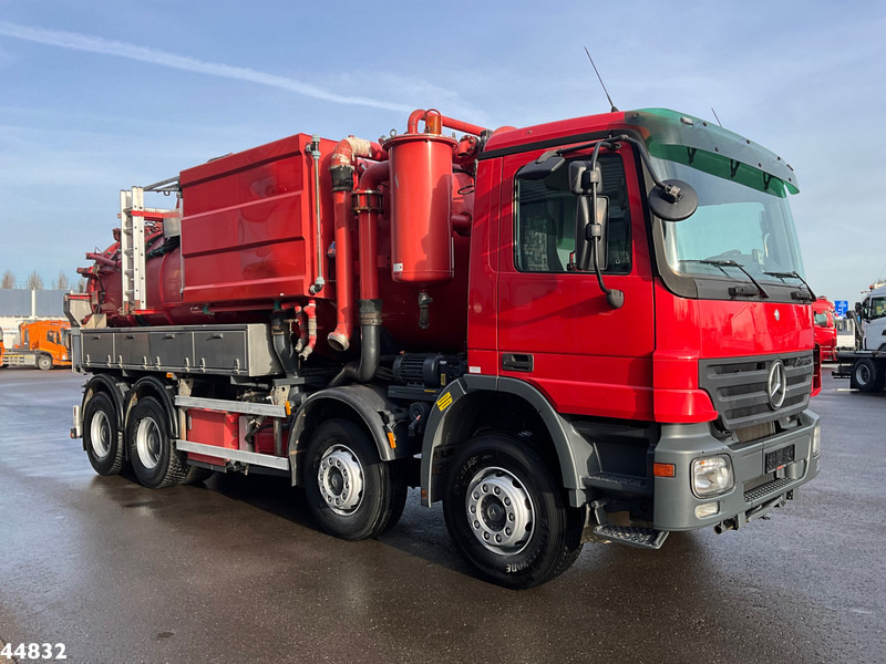Mercedes-Benz Actros 4141 8x4 Kroll Saug/Spul aufbau - Vakuumski tovornjak: slika 5 Mercedes-Benz Actros 4141 8x4 Kroll Saug/Spul aufbau - Vakuumski tovornjak: slika 5