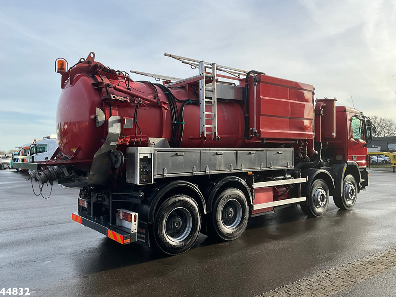 Mercedes-Benz Actros 4141 8x4 Kroll Saug/Spul aufbau - Vakuumski tovornjak: slika 4 Mercedes-Benz Actros 4141 8x4 Kroll Saug/Spul aufbau - Vakuumski tovornjak: slika 4