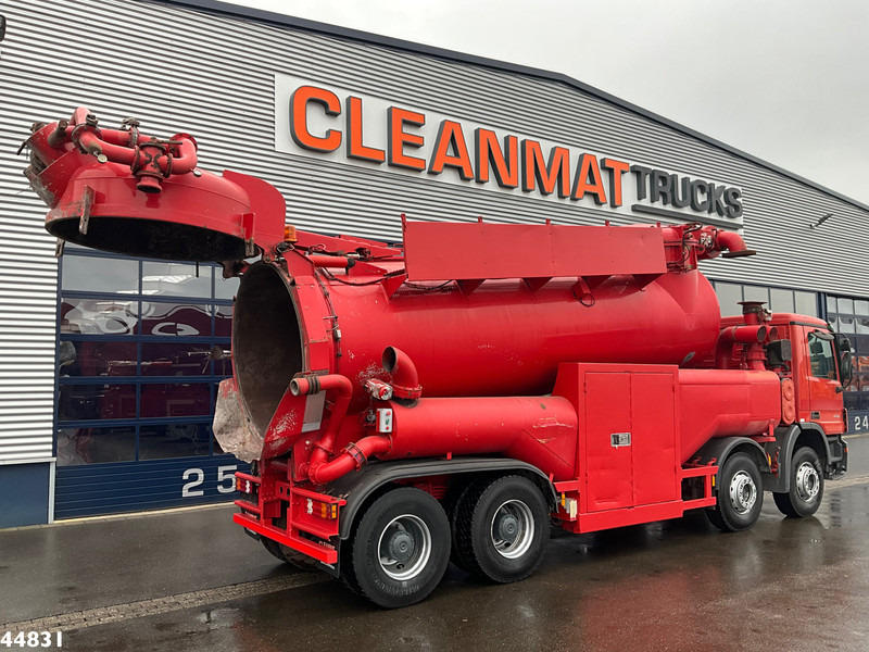 Mercedes-Benz Actros 4141 8x4 RVS Naaktgeboren drogestoffen Just 99.291 km! - Vakuumski tovornjak: slika 1 Mercedes-Benz Actros 4141 8x4 RVS Naaktgeboren drogestoffen Just 99.291 km! - Vakuumski tovornjak: slika 1