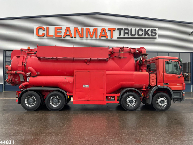 Mercedes-Benz Actros 4141 8x4 RVS Naaktgeboren drogestoffen Just 99.291 km! - Vakuumski tovornjak: slika 3 Mercedes-Benz Actros 4141 8x4 RVS Naaktgeboren drogestoffen Just 99.291 km! - Vakuumski tovornjak: slika 3