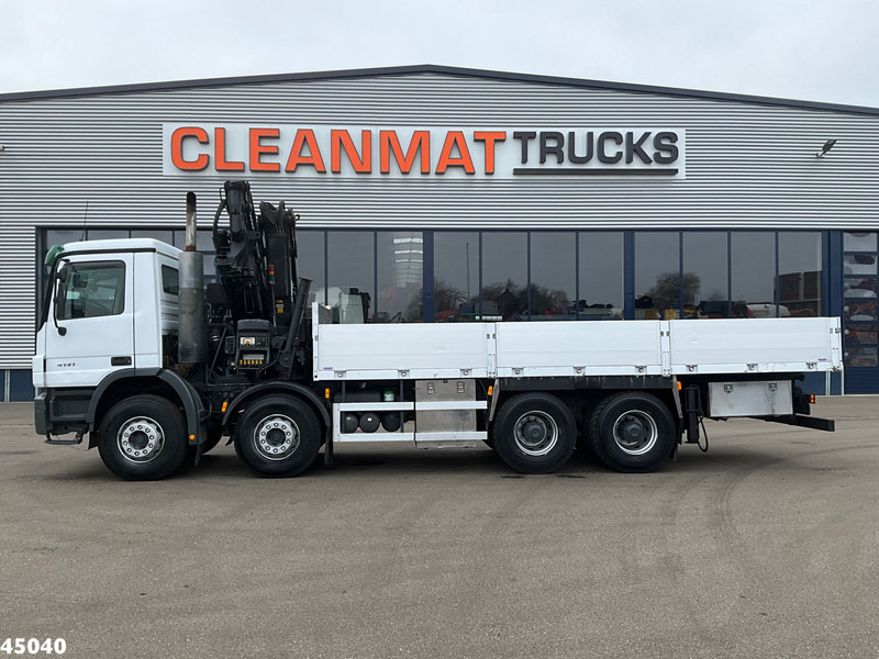Mercedes-Benz Actros 4141 8x4 manual Hiab 32 Tonmeter laadkraan + Fly-jib - Tovornjak z dvigalom: slika 3 Mercedes-Benz Actros 4141 8x4 manual Hiab 32 Tonmeter laadkraan + Fly-jib - Tovornjak z dvigalom: slika 3