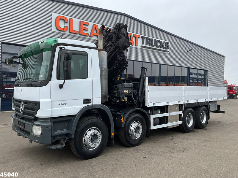 Mercedes-Benz Actros 4141 8x4 manual Hiab 32 Tonmeter laadkraan + Fly-jib - Tovornjak z dvigalom: slika 2 Mercedes-Benz Actros 4141 8x4 manual Hiab 32 Tonmeter laadkraan + Fly-jib - Tovornjak z dvigalom: slika 2