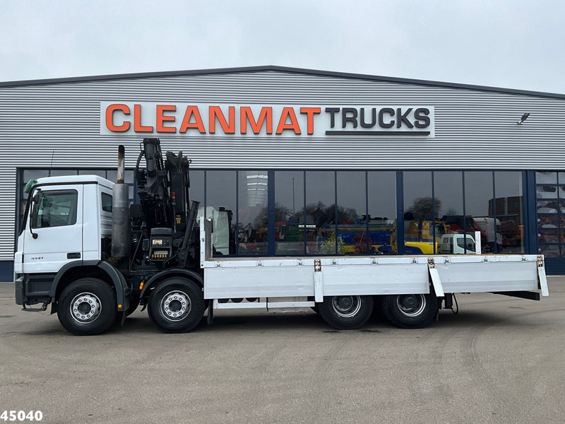 Mercedes-Benz Actros 4141 8x4 manual Hiab 32 Tonmeter laadkraan + Fly-jib - Tovornjak z dvigalom: slika 4 Mercedes-Benz Actros 4141 8x4 manual Hiab 32 Tonmeter laadkraan + Fly-jib - Tovornjak z dvigalom: slika 4
