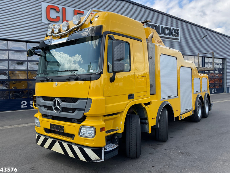 Mercedes-Benz Actros 4148 K 8x4 Falkom Abschlepp met WSK Just 144.539 km! - Vlečno vozilo: slika 2 Mercedes-Benz Actros 4148 K 8x4 Falkom Abschlepp met WSK Just 144.539 km! - Vlečno vozilo: slika 2