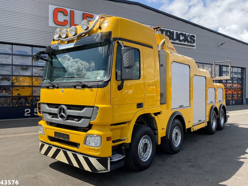 Mercedes-Benz Actros 4148 K 8x4 Falkom Abschlepp met WSK Just 144.539 km! - Vlečno vozilo: slika 3 Mercedes-Benz Actros 4148 K 8x4 Falkom Abschlepp met WSK Just 144.539 km! - Vlečno vozilo: slika 3