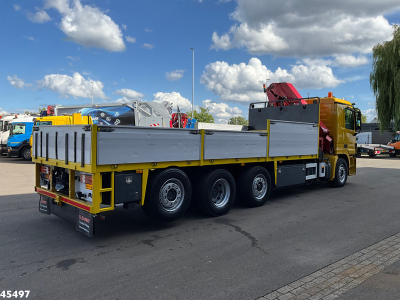 Mercedes-Benz Actros 4541 8x2 HMF 25 Tonmeter laadkraan - Tovornjak z dvigalom: slika 3 Mercedes-Benz Actros 4541 8x2 HMF 25 Tonmeter laadkraan - Tovornjak z dvigalom: slika 3