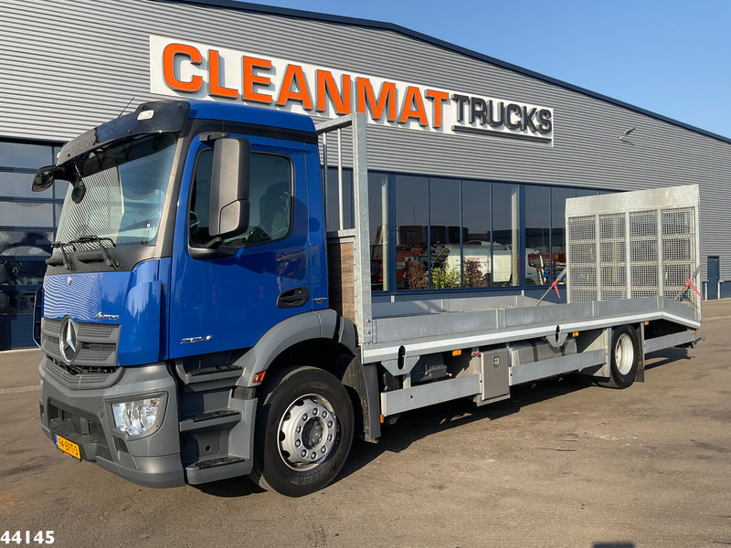 Mercedes-Benz Antos 2124 Hydraulische oprijramp Just 31.346 km! - Tovornjak avtotransporter: slika 1 Mercedes-Benz Antos 2124 Hydraulische oprijramp Just 31.346 km! - Tovornjak avtotransporter: slika 1