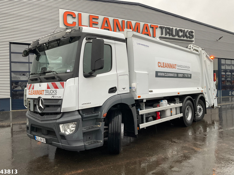 Mercedes-Benz Antos 2533 Euro 6 HS Olympus 23m³ - Smetarski tovornjak: slika 1 Mercedes-Benz Antos 2533 Euro 6 HS Olympus 23m³ - Smetarski tovornjak: slika 1