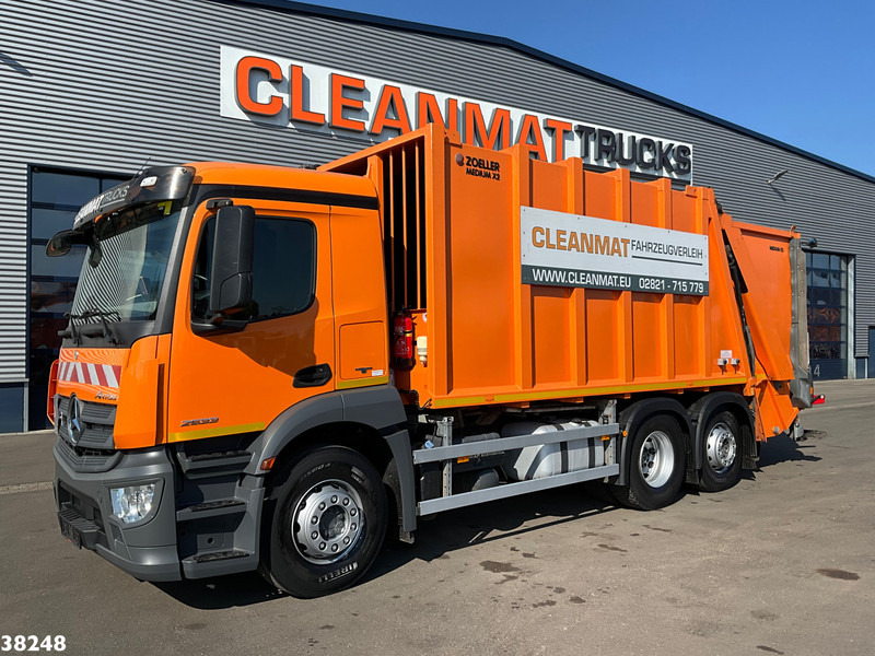 Mercedes-Benz Antos 2533 Euro 6 Zoeller 23m³ - Smetarski tovornjak: slika 2 Mercedes-Benz Antos 2533 Euro 6 Zoeller 23m³ - Smetarski tovornjak: slika 2