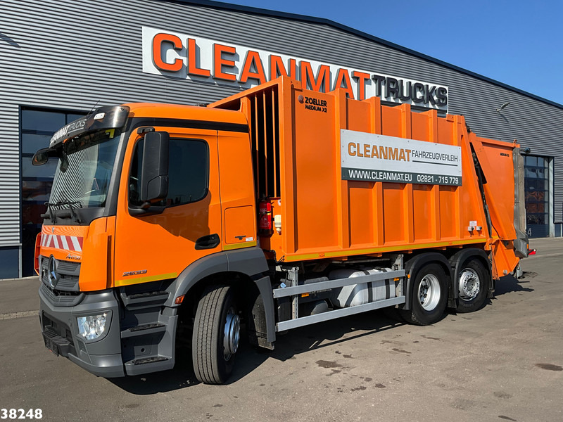 Mercedes-Benz Antos 2533 Euro 6 Zoeller 23m³ - Smetarski tovornjak: slika 1 Mercedes-Benz Antos 2533 Euro 6 Zoeller 23m³ - Smetarski tovornjak: slika 1