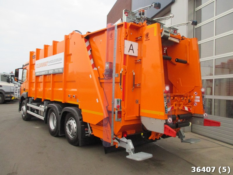 Mercedes-Benz Antos 2533 Zoeller 21,5m3 - Smetarski tovornjak: slika 2 Mercedes-Benz Antos 2533 Zoeller 21,5m3 - Smetarski tovornjak: slika 2