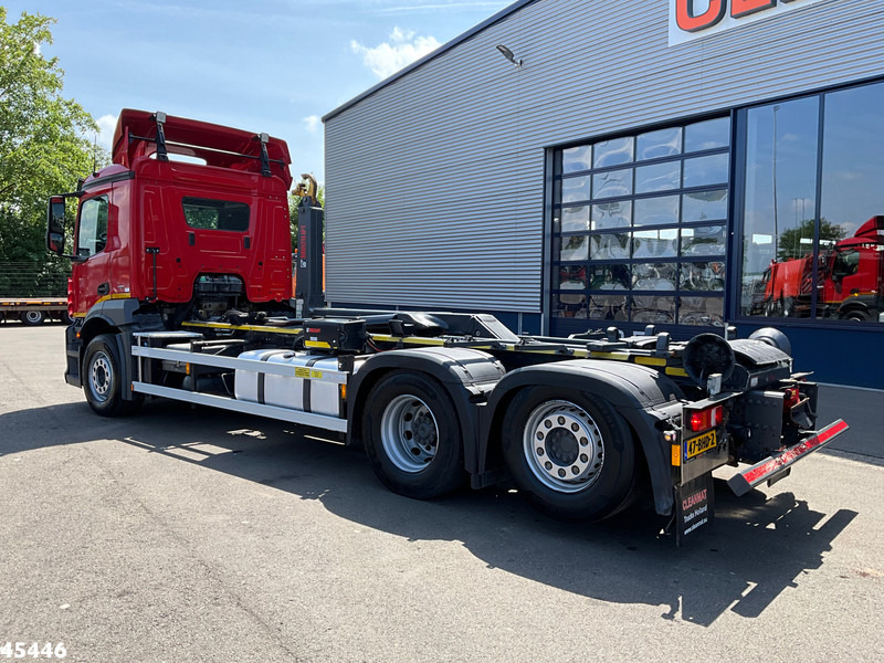 Mercedes-Benz Antos 2543 Euro 6 Multilift 26 Ton haakarmsysteem - Kotalni prekucni tovornjak: slika 4 Mercedes-Benz Antos 2543 Euro 6 Multilift 26 Ton haakarmsysteem - Kotalni prekucni tovornjak: slika 4