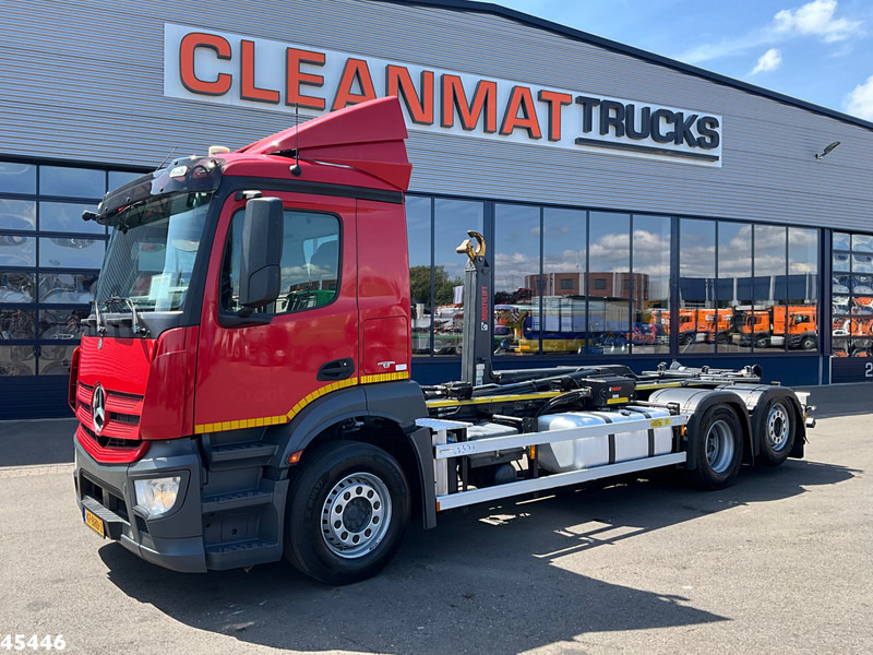 Mercedes-Benz Antos 2543 Euro 6 Multilift 26 Ton haakarmsysteem - Kotalni prekucni tovornjak: slika 2 Mercedes-Benz Antos 2543 Euro 6 Multilift 26 Ton haakarmsysteem - Kotalni prekucni tovornjak: slika 2