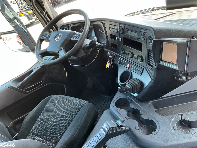 Kotalni prekucni tovornjak Mercedes-Benz Antos 2543 Euro 6 Multilift 26 Ton haakarmsysteem: slika 12