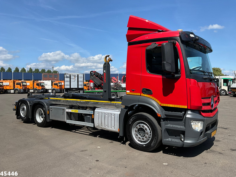 Mercedes-Benz Antos 2543 Euro 6 Multilift 26 Ton haakarmsysteem - Kotalni prekucni tovornjak: slika 3 Mercedes-Benz Antos 2543 Euro 6 Multilift 26 Ton haakarmsysteem - Kotalni prekucni tovornjak: slika 3