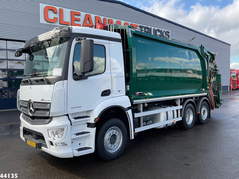 Mercedes-Benz Antos 2546 Euro 6 Norba N3 22m³ - Smetarski tovornjak: slika 1 Mercedes-Benz Antos 2546 Euro 6 Norba N3 22m³ - Smetarski tovornjak: slika 1