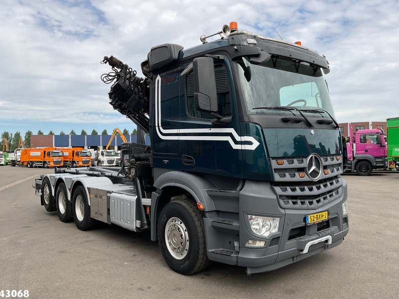 Mercedes-Benz Arocs 3251 8x4 Euro 6 Hiab 28 Tonmeter laadkraan - Kotalni prekucni tovornjak, Tovornjak z dvigalom: slika 3 Mercedes-Benz Arocs 3251 8x4 Euro 6 Hiab 28 Tonmeter laadkraan - Kotalni prekucni tovornjak, Tovornjak z dvigalom: slika 3