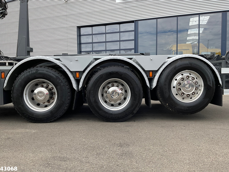 Kotalni prekucni tovornjak, Tovornjak z dvigalom Mercedes-Benz Arocs 3251 8x4 Euro 6 Hiab 28 Tonmeter laadkraan: slika 11
