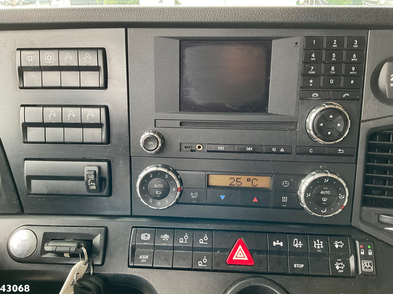 Kotalni prekucni tovornjak, Tovornjak z dvigalom Mercedes-Benz Arocs 3251 8x4 Euro 6 Hiab 28 Tonmeter laadkraan: slika 15