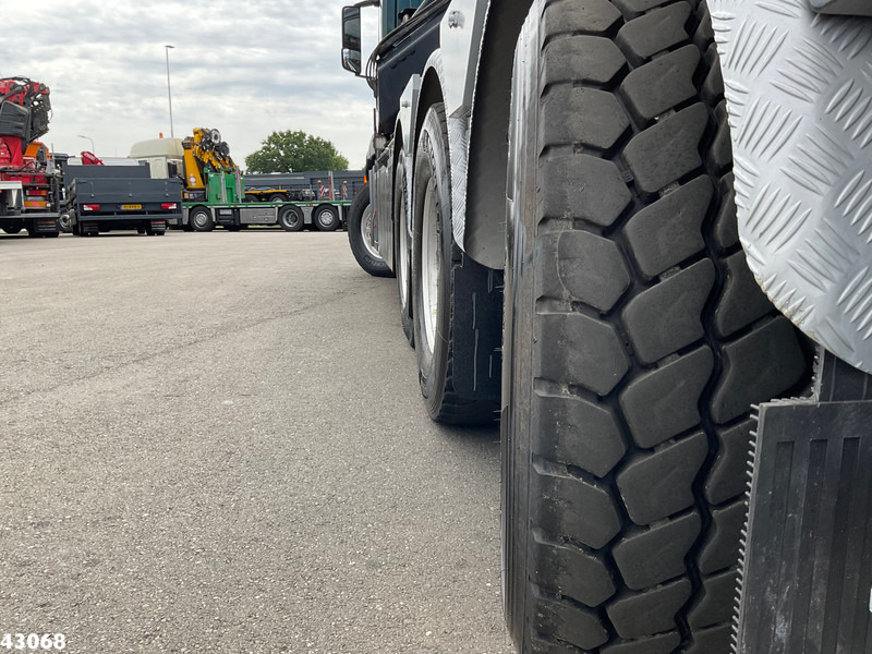 Kotalni prekucni tovornjak, Tovornjak z dvigalom Mercedes-Benz Arocs 3251 8x4 Euro 6 Hiab 28 Tonmeter laadkraan: slika 12