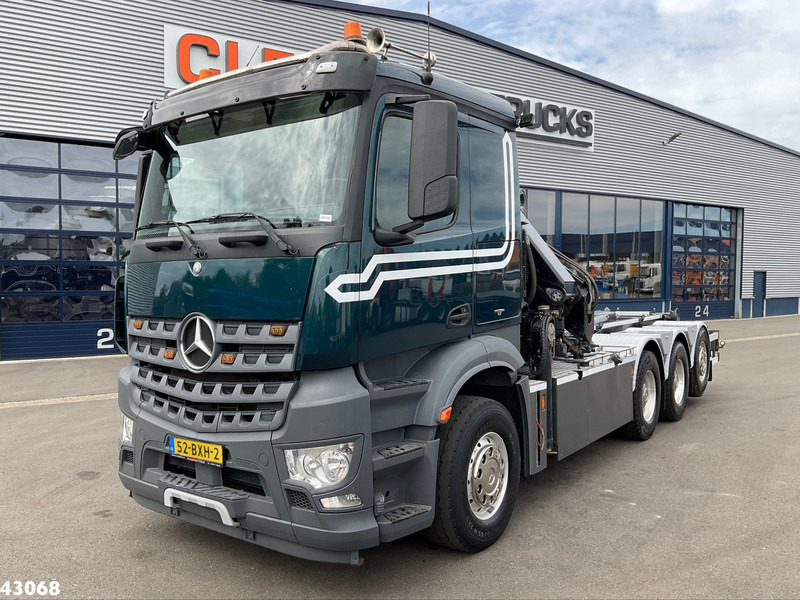 Mercedes-Benz Arocs 3251 8x4 Euro 6 Hiab 28 Tonmeter laadkraan - Kotalni prekucni tovornjak, Tovornjak z dvigalom: slika 2 Mercedes-Benz Arocs 3251 8x4 Euro 6 Hiab 28 Tonmeter laadkraan - Kotalni prekucni tovornjak, Tovornjak z dvigalom: slika 2