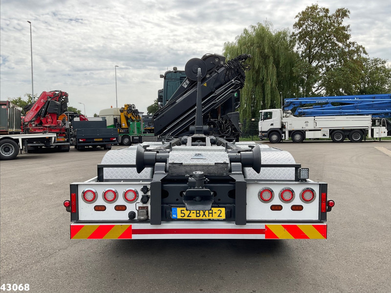 Kotalni prekucni tovornjak, Tovornjak z dvigalom Mercedes-Benz Arocs 3251 8x4 Euro 6 Hiab 28 Tonmeter laadkraan: slika 6