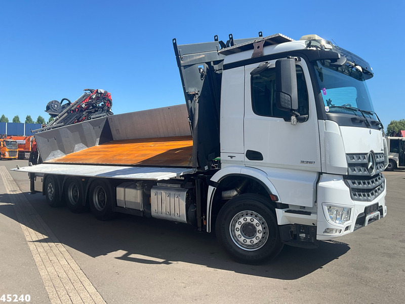 Mercedes-Benz Arocs 3251 8x4 Euro 6 Retarder Palfinger 34 Tonmeter laadkraan + Fly-Jib 2 zijdige kipper Just 146.766 km! - Tovornjak prekucnik, Tovornjak z dvigalom: slika 5 Mercedes-Benz Arocs 3251 8x4 Euro 6 Retarder Palfinger 34 Tonmeter laadkraan + Fly-Jib 2 zijdige kipper Just 146.766 km! - Tovornjak prekucnik, Tovornjak z dvigalom: slika 5