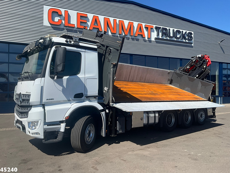 Mercedes-Benz Arocs 3251 8x4 Euro 6 Retarder Palfinger 34 Tonmeter laadkraan + Fly-Jib Just 146.766 km! - Tovornjak z dvigalom: slika 2 Mercedes-Benz Arocs 3251 8x4 Euro 6 Retarder Palfinger 34 Tonmeter laadkraan + Fly-Jib Just 146.766 km! - Tovornjak z dvigalom: slika 2