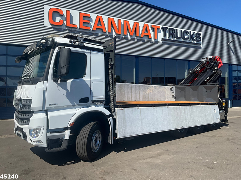 Mercedes-Benz Arocs 3251 8x4 Euro 6 Retarder Palfinger 34 Tonmeter laadkraan + Fly-Jib Just 146.766 km! - Tovornjak z dvigalom: slika 3 Mercedes-Benz Arocs 3251 8x4 Euro 6 Retarder Palfinger 34 Tonmeter laadkraan + Fly-Jib Just 146.766 km! - Tovornjak z dvigalom: slika 3