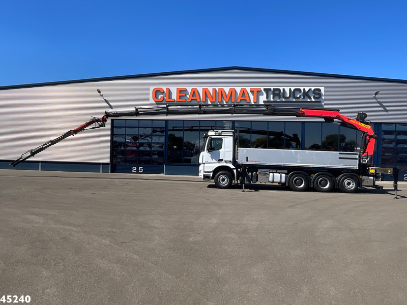 Mercedes-Benz Arocs 3251 8x4 Euro 6 Retarder Palfinger 34 Tonmeter laadkraan + Fly-Jib Just 146.766 km! - Tovornjak z dvigalom: slika 1 Mercedes-Benz Arocs 3251 8x4 Euro 6 Retarder Palfinger 34 Tonmeter laadkraan + Fly-Jib Just 146.766 km! - Tovornjak z dvigalom: slika 1