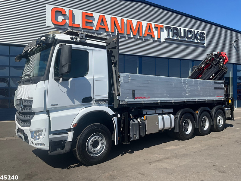 Mercedes-Benz Arocs 3251 8x4 Euro 6 Retarder Palfinger 34 Tonmeter laadkraan + Fly-Jib Just 146.766 km! - Tovornjak z dvigalom: slika 4 Mercedes-Benz Arocs 3251 8x4 Euro 6 Retarder Palfinger 34 Tonmeter laadkraan + Fly-Jib Just 146.766 km! - Tovornjak z dvigalom: slika 4