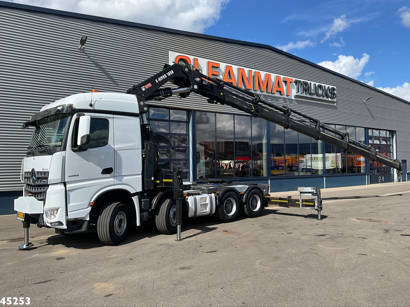 Mercedes-Benz Arocs 3253 8x4 Hiab 105 Tonmeter laadkraan - Tovornjak z dvigalom: slika 2 Mercedes-Benz Arocs 3253 8x4 Hiab 105 Tonmeter laadkraan - Tovornjak z dvigalom: slika 2