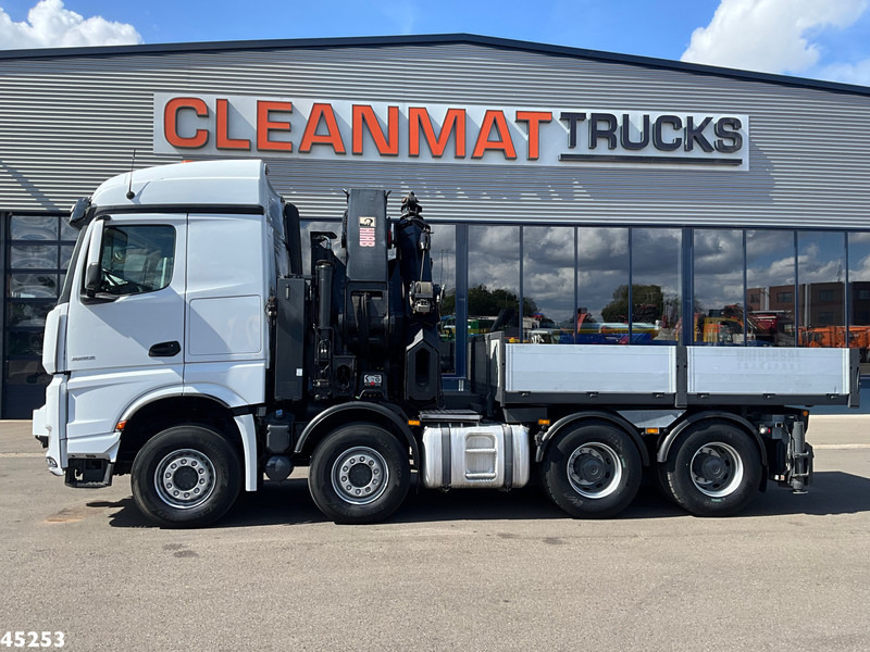 Mercedes-Benz Arocs 3253 8x4 Hiab 105 Tonmeter laadkraan - Tovornjak z dvigalom: slika 5 Mercedes-Benz Arocs 3253 8x4 Hiab 105 Tonmeter laadkraan - Tovornjak z dvigalom: slika 5