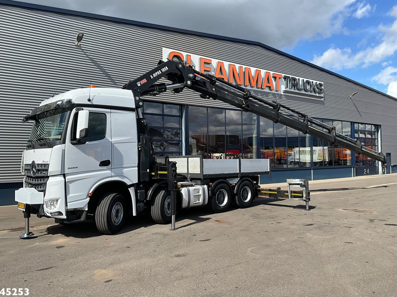 Mercedes-Benz Arocs 3253 8x4 Hiab 105 Tonmeter laadkraan - Tovornjak z dvigalom: slika 1 Mercedes-Benz Arocs 3253 8x4 Hiab 105 Tonmeter laadkraan - Tovornjak z dvigalom: slika 1