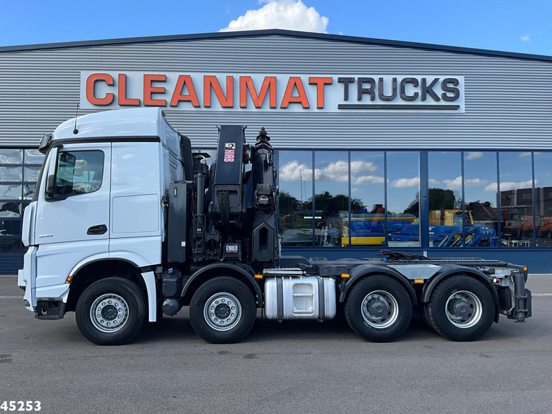 Mercedes-Benz Arocs 3253 8x4 Hiab 105 Tonmeter laadkraan - Tovornjak z dvigalom: slika 4 Mercedes-Benz Arocs 3253 8x4 Hiab 105 Tonmeter laadkraan - Tovornjak z dvigalom: slika 4