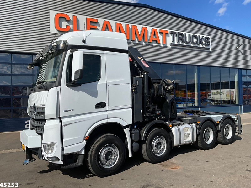 Mercedes-Benz Arocs 3253 8x4 Hiab 105 Tonmeter laadkraan - Tovornjak z dvigalom: slika 3 Mercedes-Benz Arocs 3253 8x4 Hiab 105 Tonmeter laadkraan - Tovornjak z dvigalom: slika 3