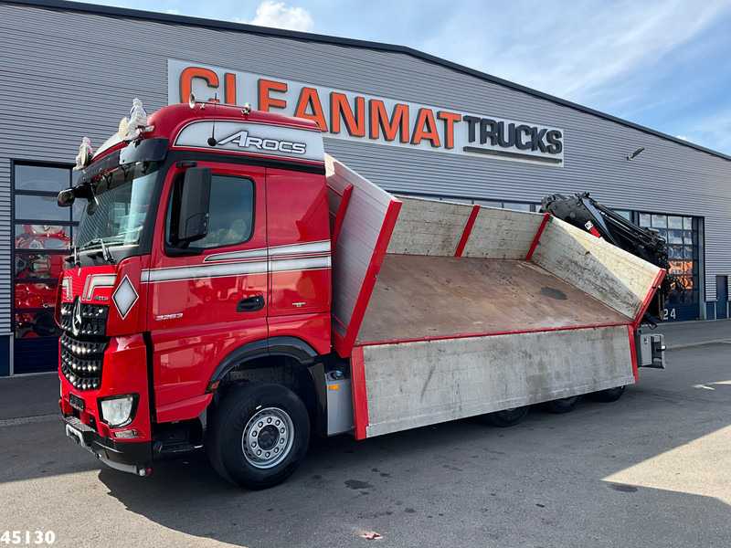 Mercedes-Benz Arocs 3263 8x4 Hiab 37 Tonmeter laadkraan + Fly-Jib - Tovornjak prekucnik, Tovornjak z dvigalom: slika 2 Mercedes-Benz Arocs 3263 8x4 Hiab 37 Tonmeter laadkraan + Fly-Jib - Tovornjak prekucnik, Tovornjak z dvigalom: slika 2