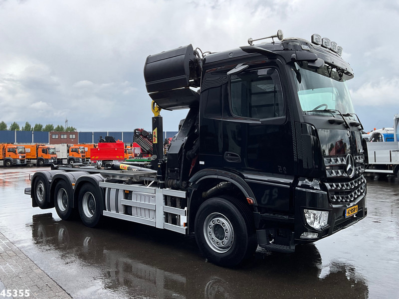 Mercedes-Benz Arocs 3540 8x4 Euro 6 HMF 19 Tonmeter Z-kraan Just 118.906 Km! - Kotalni prekucni tovornjak, Tovornjak z dvigalom: slika 5 Mercedes-Benz Arocs 3540 8x4 Euro 6 HMF 19 Tonmeter Z-kraan Just 118.906 Km! - Kotalni prekucni tovornjak, Tovornjak z dvigalom: slika 5