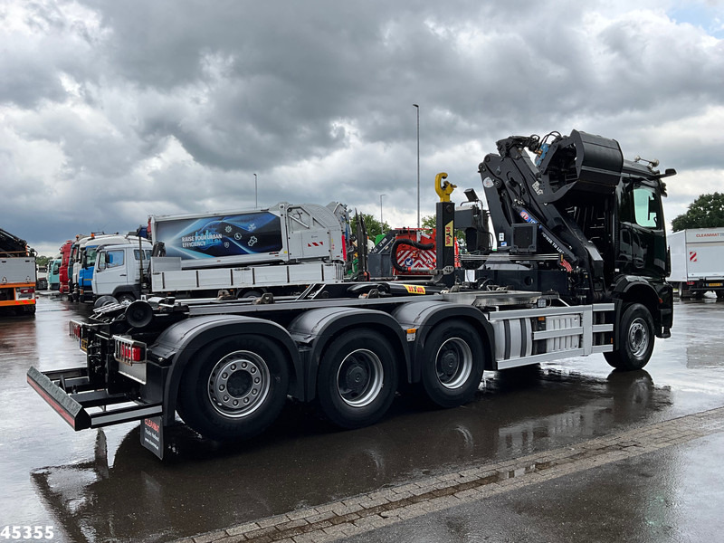 Mercedes-Benz Arocs 3540 8x4 Euro 6 HMF 19 Tonmeter Z-kraan Just 118.906 Km! - Kotalni prekucni tovornjak, Tovornjak z dvigalom: slika 4 Mercedes-Benz Arocs 3540 8x4 Euro 6 HMF 19 Tonmeter Z-kraan Just 118.906 Km! - Kotalni prekucni tovornjak, Tovornjak z dvigalom: slika 4