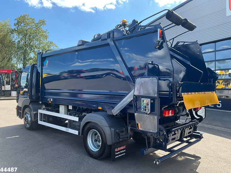 Mercedes-Benz Atego 1524 Euro 6 Fratelli Mazzocchia 12m² - Smetarski tovornjak: slika 2 Mercedes-Benz Atego 1524 Euro 6 Fratelli Mazzocchia 12m² - Smetarski tovornjak: slika 2