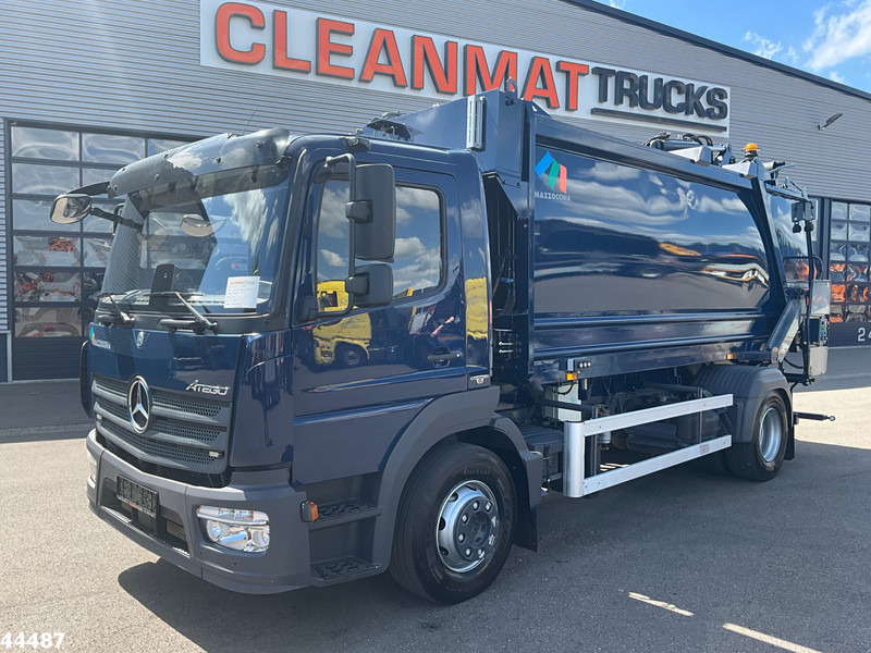 Mercedes-Benz Atego 1524 Euro 6 Fratelli Mazzocchia 12m² - Smetarski tovornjak: slika 1 Mercedes-Benz Atego 1524 Euro 6 Fratelli Mazzocchia 12m² - Smetarski tovornjak: slika 1