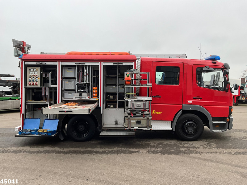 Mercedes-Benz Atego 976.05 Brandweer materiaalwagen Just 26.791 km! - Gasilsko vozilo: slika 5 Mercedes-Benz Atego 976.05 Brandweer materiaalwagen Just 26.791 km! - Gasilsko vozilo: slika 5