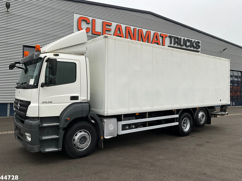 Mercedes-Benz Axor 2636 6x2 Dhollandia laadklep Just 265.901 km! - Tovornjak zabojnik: slika 3 Mercedes-Benz Axor 2636 6x2 Dhollandia laadklep Just 265.901 km! - Tovornjak zabojnik: slika 3