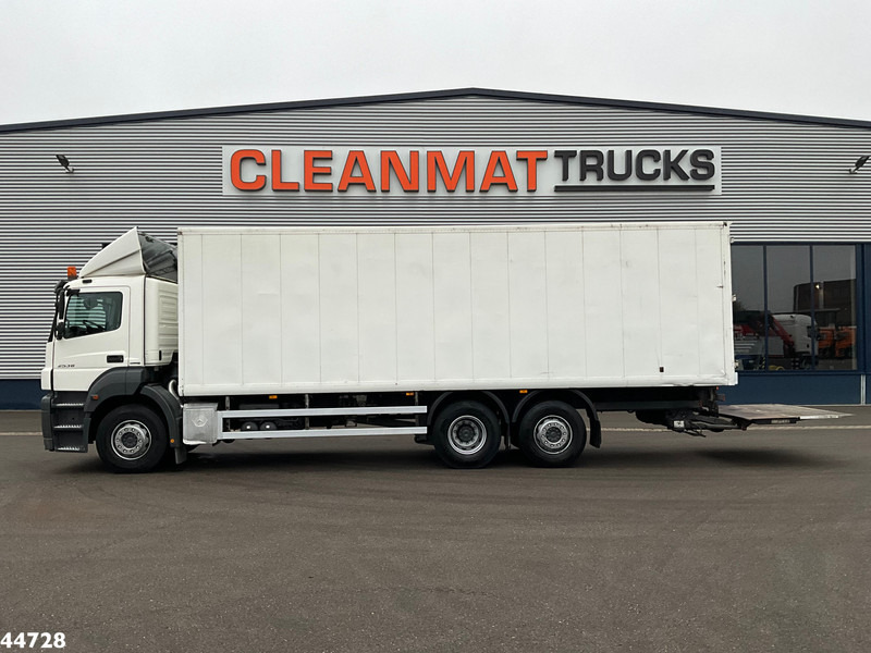 Mercedes-Benz Axor 2636 6x2 Dhollandia laadklep Just 265.901 km! - Tovornjak zabojnik: slika 1 Mercedes-Benz Axor 2636 6x2 Dhollandia laadklep Just 265.901 km! - Tovornjak zabojnik: slika 1