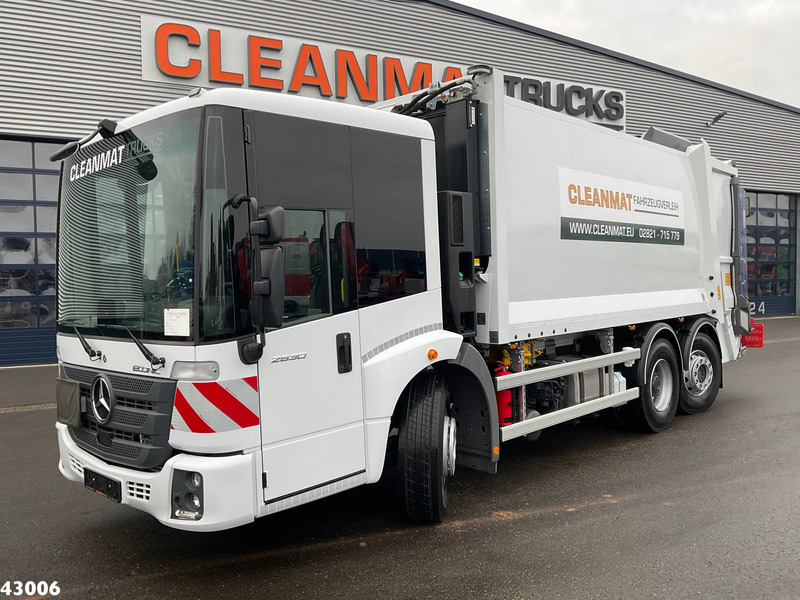 Mercedes-Benz ECONIC 2630 Euro 6 Zoeller 22m³ - Smetarski tovornjak: slika 1 Mercedes-Benz ECONIC 2630 Euro 6 Zoeller 22m³ - Smetarski tovornjak: slika 1