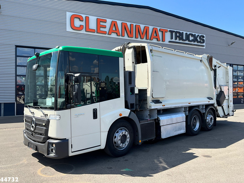 Mercedes-Benz Econic 2630 Euro 6 CNG Norba MF 300 18m³ 2 compartimenten just 137.620 km! - Smetarski tovornjak: slika 3 Mercedes-Benz Econic 2630 Euro 6 CNG Norba MF 300 18m³ 2 compartimenten just 137.620 km! - Smetarski tovornjak: slika 3
